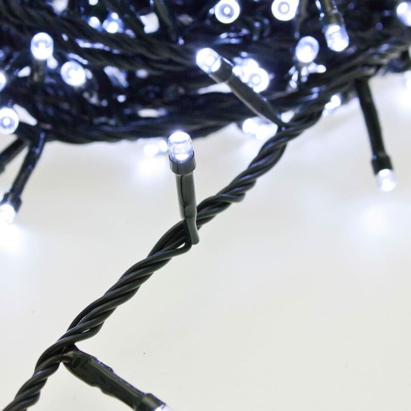 foto del prodotto galileo catena luminosa luci per decorazioni natalizie 300 led bianco