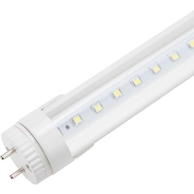 foto del prodotto tubo led t8 18w 2160lm 6000 k 120cm testa girevole 60.000h gr t8rddg18w cw t 