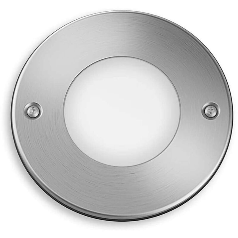 foto del prodotto philips mygarden dispositivo led da incasso per esterni, 2700 k, 3 w, acciaio inox 915004498701