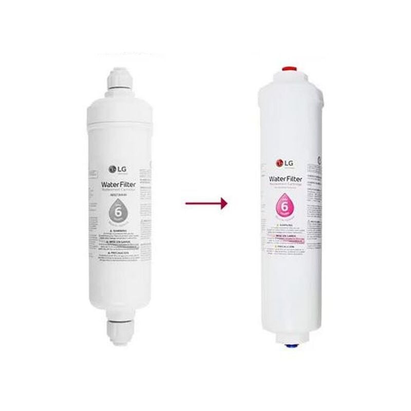foto del prodotto filtro dell acqua originale frigorifero, congelatore lg 518355060282123557