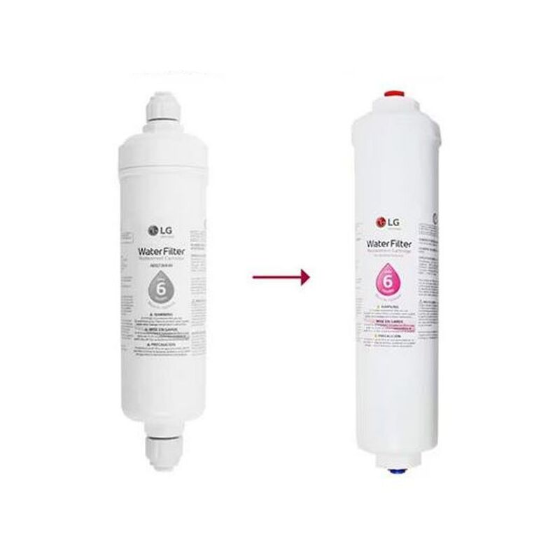 foto del prodotto filtro dell acqua originale frigorifero, congelatore lg 518355060282123540