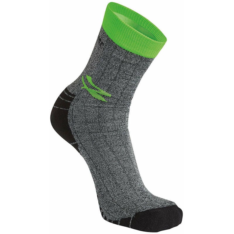foto del prodotto u power 2 paia calze tecniche da lavoro e sport taglia unica giady green