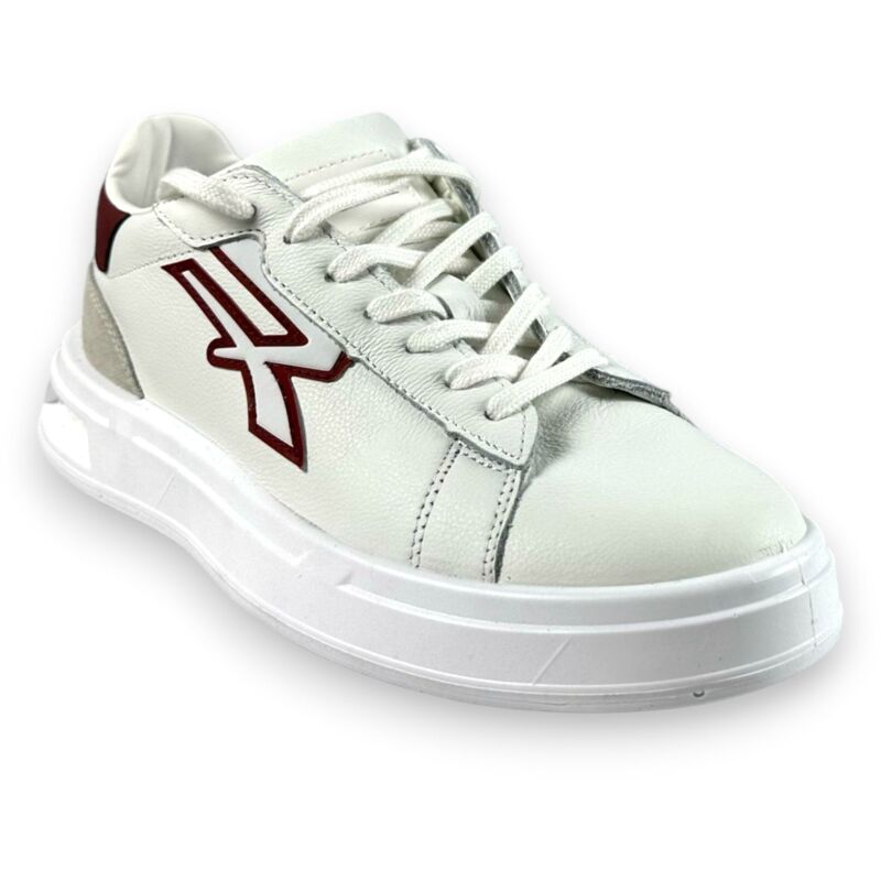 foto del prodotto u power scarpe sneaker basse stile moderno con dettagli scamosciati e bordeaux urban venom 46