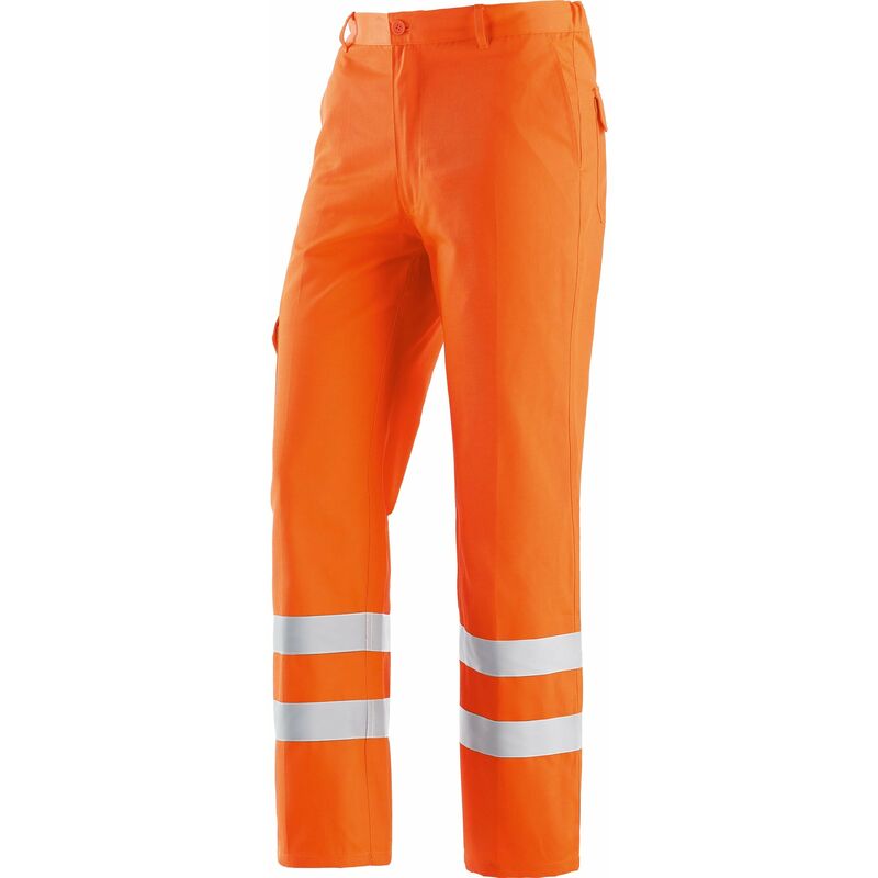 foto del prodotto pantaloni da lavoro alta visibilit xxl