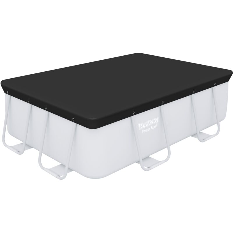 foto del prodotto telo copertura piscina rettangolare bestway 58442