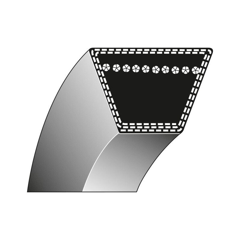 foto del prodotto cinghia trapezoidale motozappa honda fr315 15,8x911mm