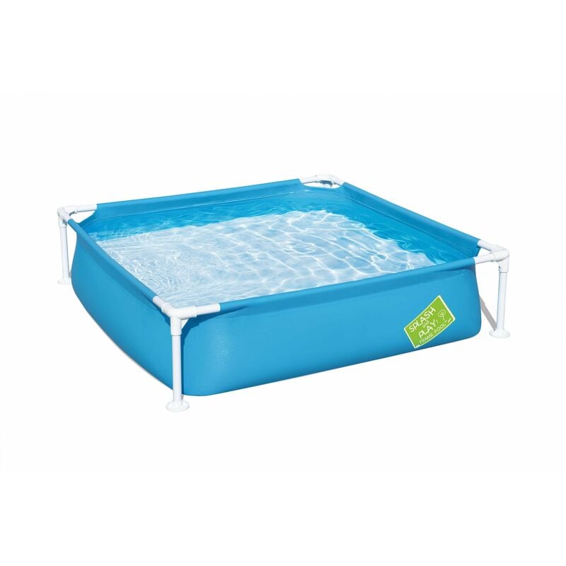 foto del prodotto piscina quadrata con struttura metallica baby la mia prima bestway 56217