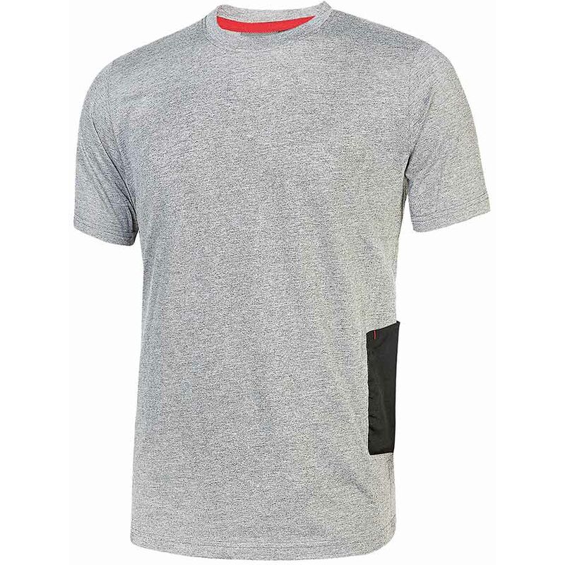 foto del prodotto u power 3 magliette da lavoro maniche corte t shirt road xl