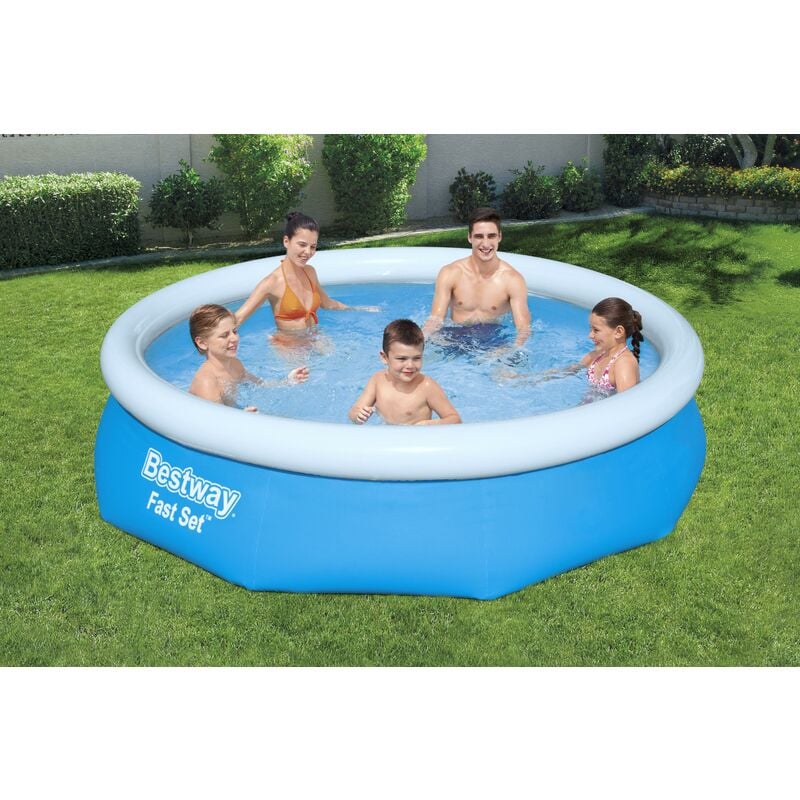 foto del prodotto bestway piscina tonde autoportante 305x76 57266