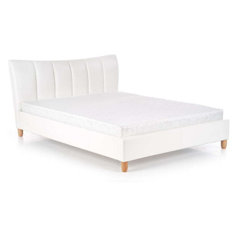 foto del prodotto letto houston 1231 , doppio, 160x200, eco pelle, con, 174x217x100cm