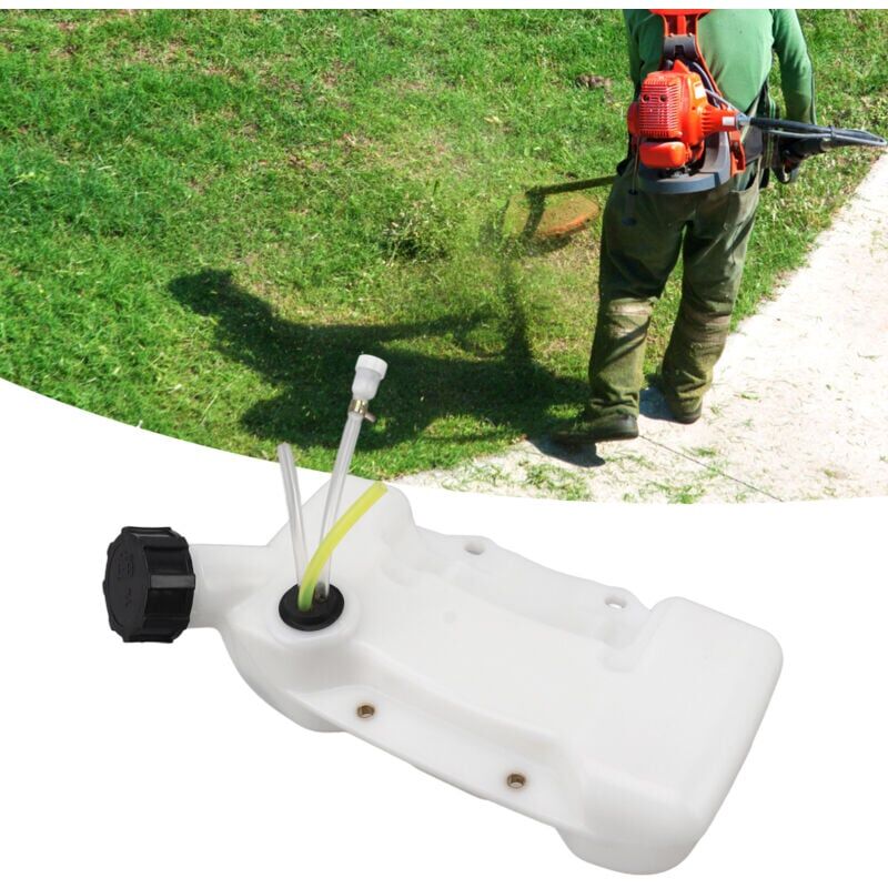 foto del prodotto serbatoio carburante benzina aiperq pc per decespugliatore, gruppo serbatoio carburante olio per tosaerba tb43 tu43