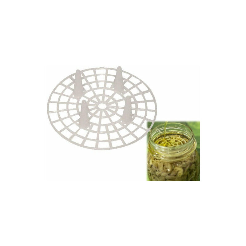 foto del prodotto pressino salva gusto per alimenti in vasi di vetro 145 mm.