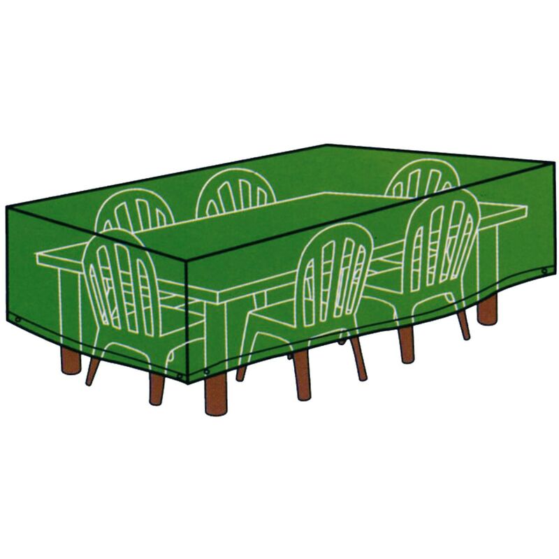 foto del prodotto gdlc cover telo di copertura impermeabile per mobili da giardino tavoli salotti grande dimensione 180x270xh89 cm