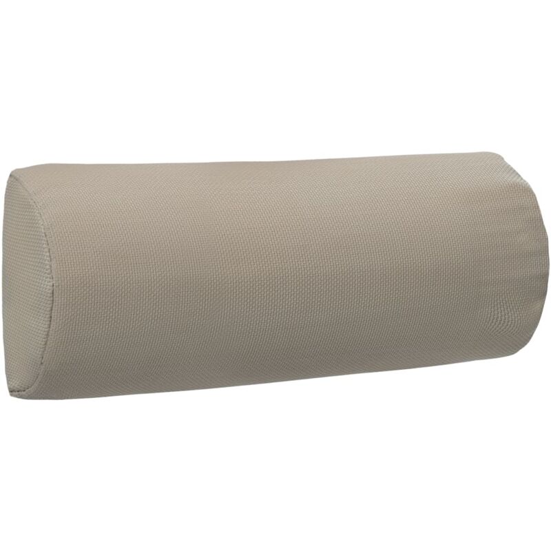 foto del prodotto furniture limited poggiatesta per sdraio grigio talpa 40x7,5x15