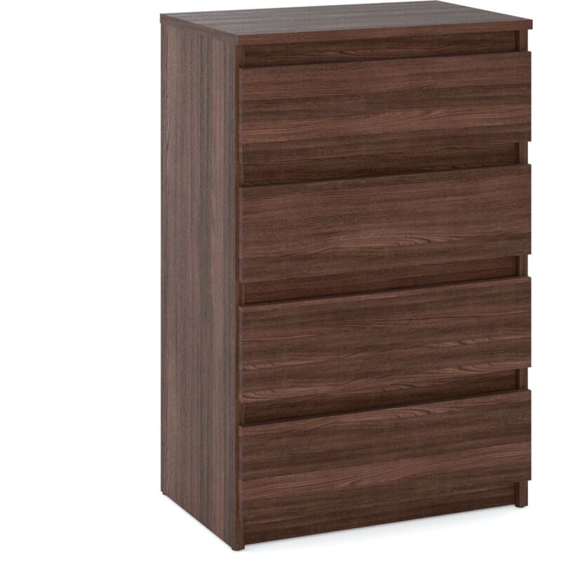 foto del prodotto cassettiera con cassetti rovere weng 60 cm 4s mobile tv mobile per soggiorno camera da letto