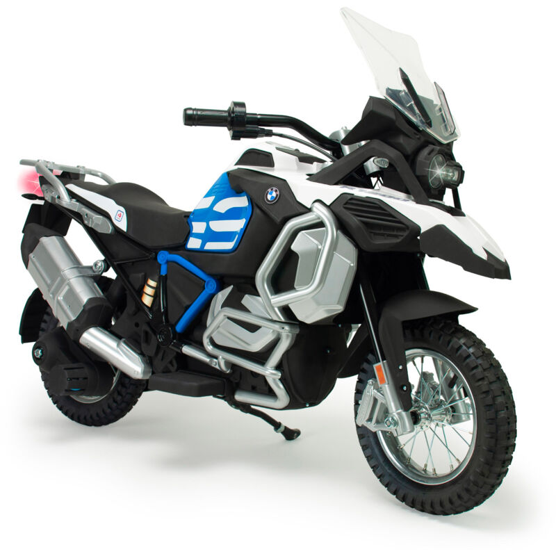 foto del prodotto bmw moto elettrica per bambini 24v r1250 gs hp adventure bianca