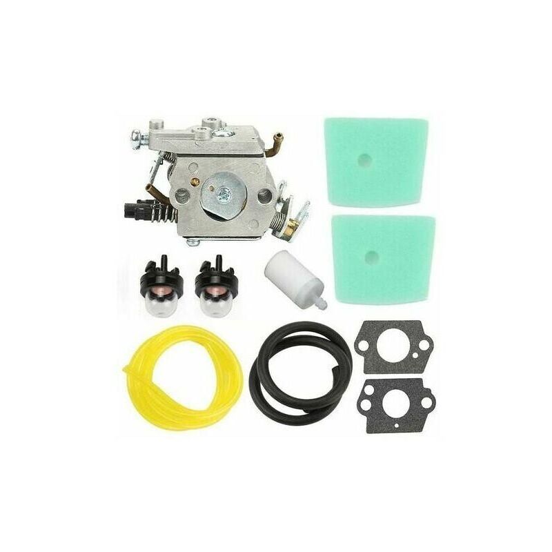 foto del prodotto kit di riparazione del carburatore per tosaerba husqvarna 123l 323l 325 326 323