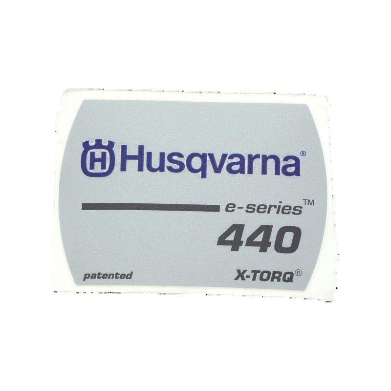 foto del prodotto etichetta 544463601 originale husqvarna