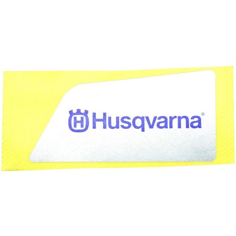 foto del prodotto etichetta 522635201 originale husqvarna