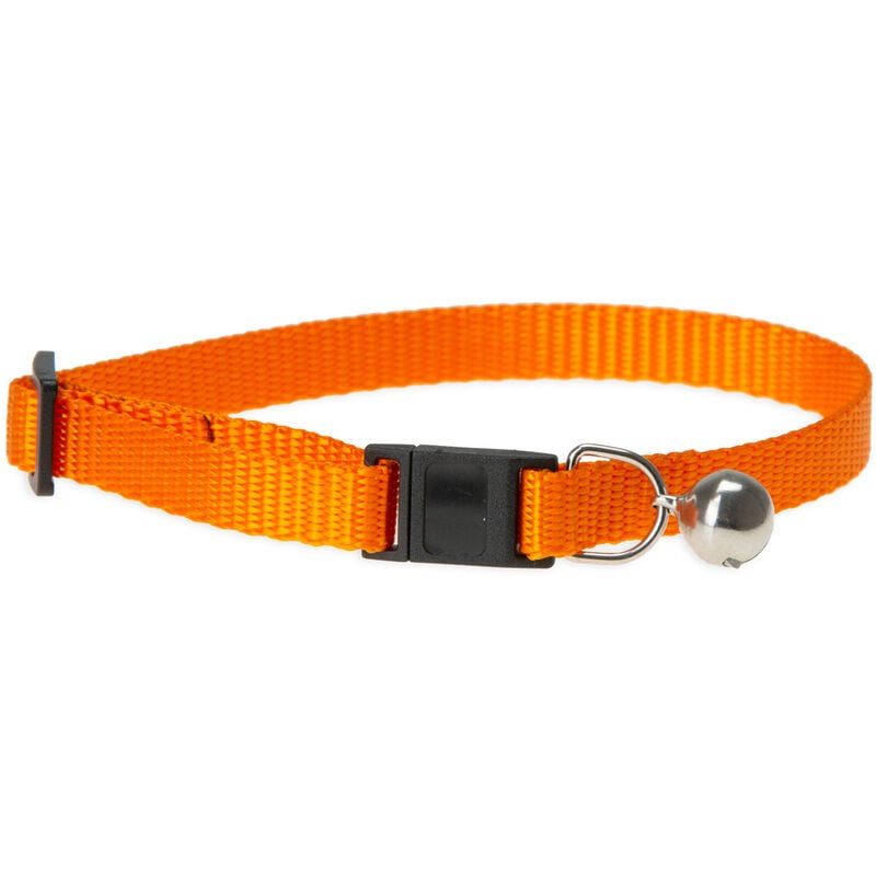 foto del prodotto k art sportiv plus cat collar, 10 mmx30 cm campana, arancione