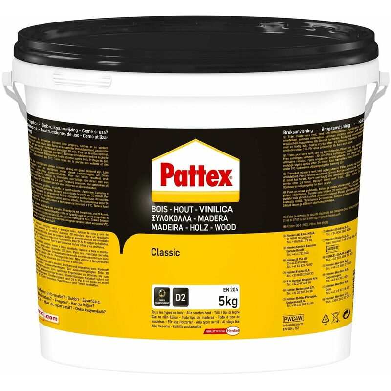 foto del prodotto metylan adesivo colla vinilica per legno e laminati pattex vinil legno