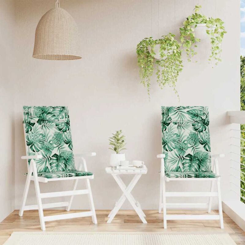foto del prodotto furniture limited cuscini sedia schienale alto 2 pz motivo