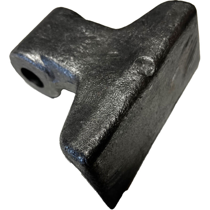 foto del prodotto ama mazza trincia 137x95mm attacco 52mm e foro 19,5mm
