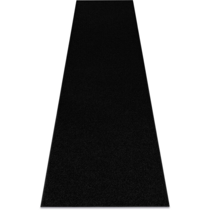 foto del prodotto rugsx passatoia trendy 159 nero black 120x130 cm