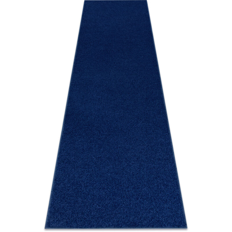 foto del prodotto passatoia eton 898 blu scuro blue 50x130 cm