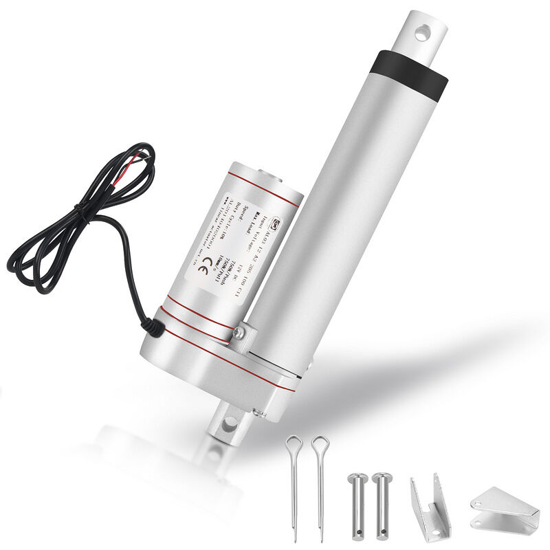 foto del prodotto hengda motore ad azione nuova linea 1500n 12v corsa industria 5.7mm s 50mm