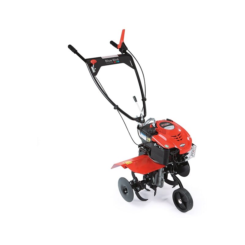 foto del prodotto motozappa blue bird mth60 motore honda gcv170 166cc 1 marcia av. frese 60cm