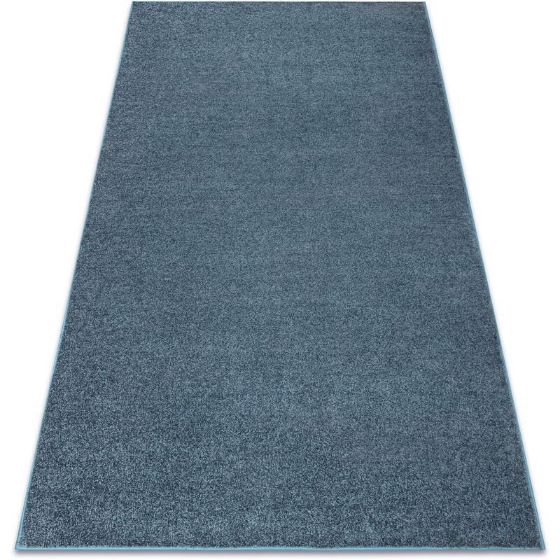 foto del prodotto tappeto moquette indus blu scuro 75 pianura multicolore blue 200x500 cm