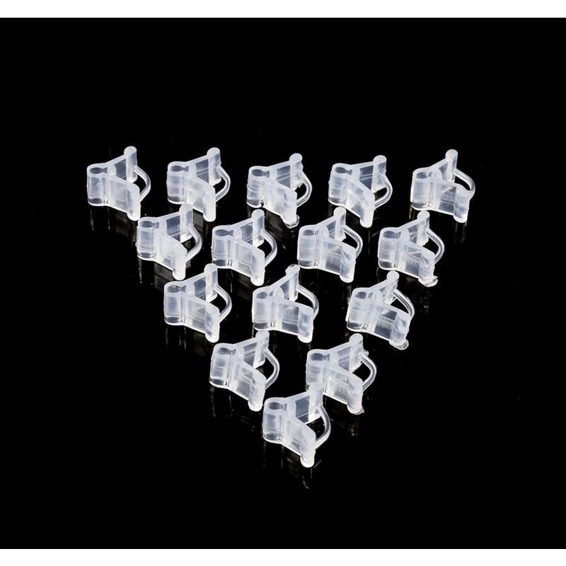 foto del prodotto 100 pezzi di clip per innesto, clip per innesto speciale, clip per innesto di piantine di pomodoro, clip per innesto di melanzane