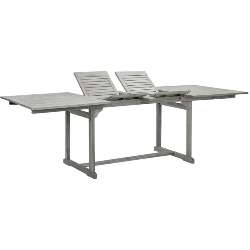 foto del prodotto vidaxl tavolo da pranzo per esterni 160 240 x100x75cm massello acacia