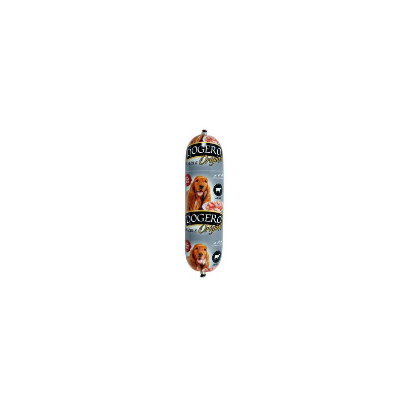 foto del prodotto salamotto dogero gusto manzo 450g 12 pz