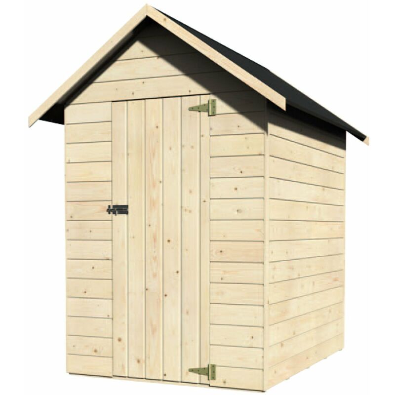 foto del prodotto garden wooden cottage a pannelli in legno di abete da giardino esterno val badia