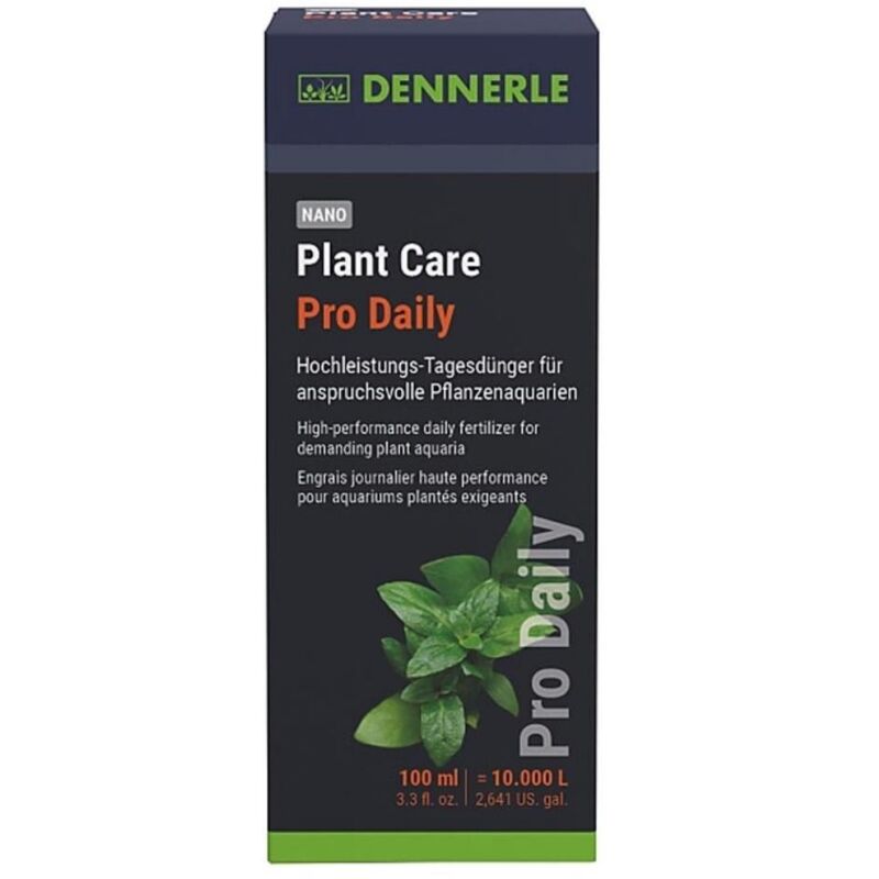 foto del prodotto dennerle plant care pro daily 100ml fertilizzante giornaliero per piante esigenti