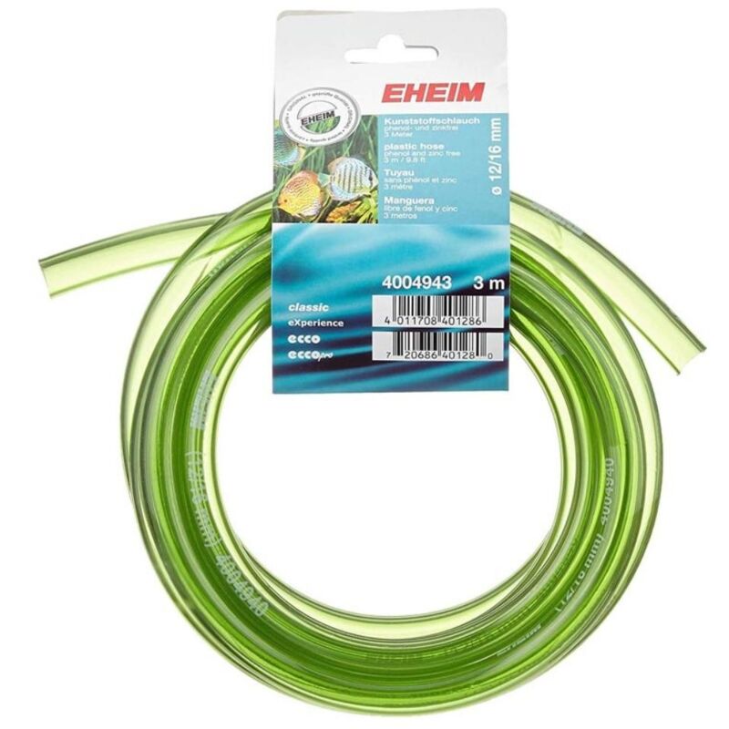 foto del prodotto 4004943 tubo flessibile antialghe 3 metri 12 16 eheim