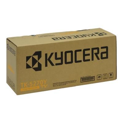 foto del prodotto kyocera toner tk 5270y tk5270y toner kit tonerkit giallo gelb 1t02tvanl0 
