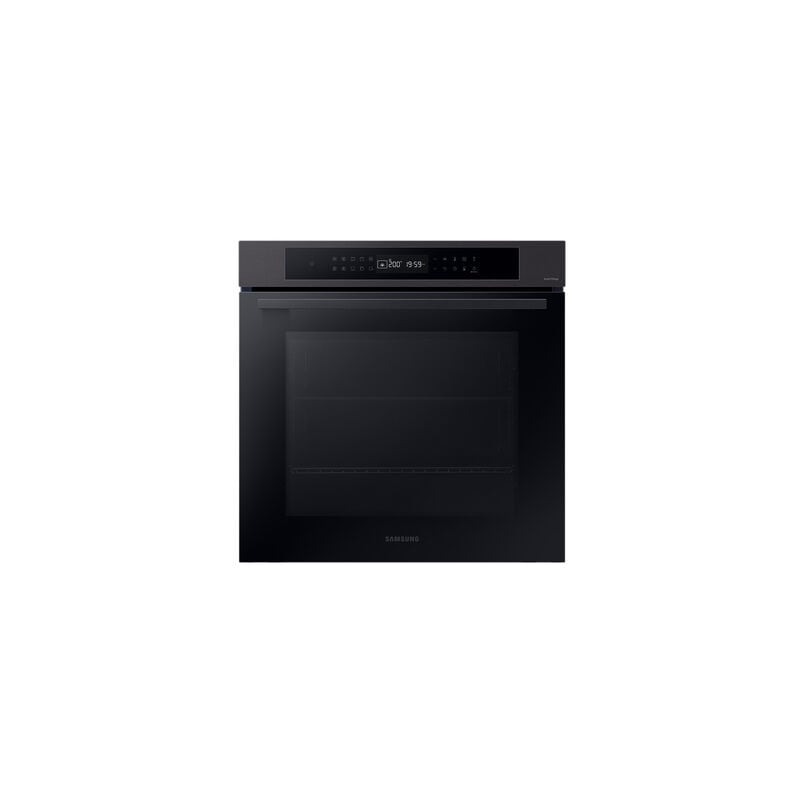 foto del prodotto samsung nv7b4040vbb forno ad incasso multifunzione serie 4 76 l a black inox. dimensione del forno largo, tipo di forno forno elettrico,