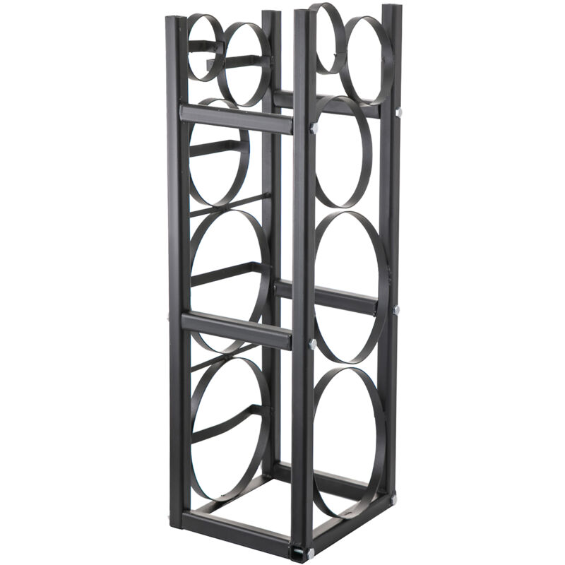 foto del prodotto mophorn rack per serbatoio refrigerante, 2x30 libbre 3 slot, 35x13x14 pollici, durevole