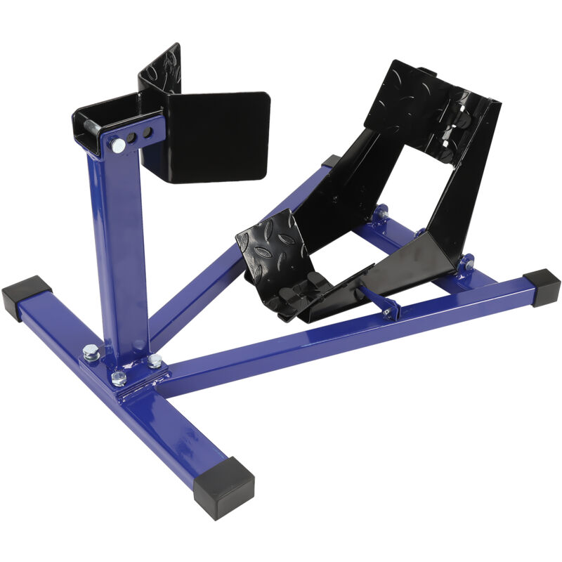 foto del prodotto hengda blocco ruota moto per pneumatico anteriore acciaio per 17 21 larghezza 60 160 mm supporto sollevatore moto montaggio officina