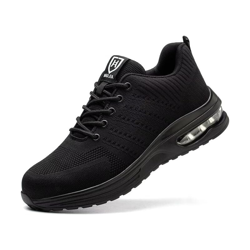foto del prodotto rapanda scarpe antinfortunistiche da uomo leggere con punta in acciaio, antiscivolo, traspiranti, anti odore, anti foratura, taglia 39