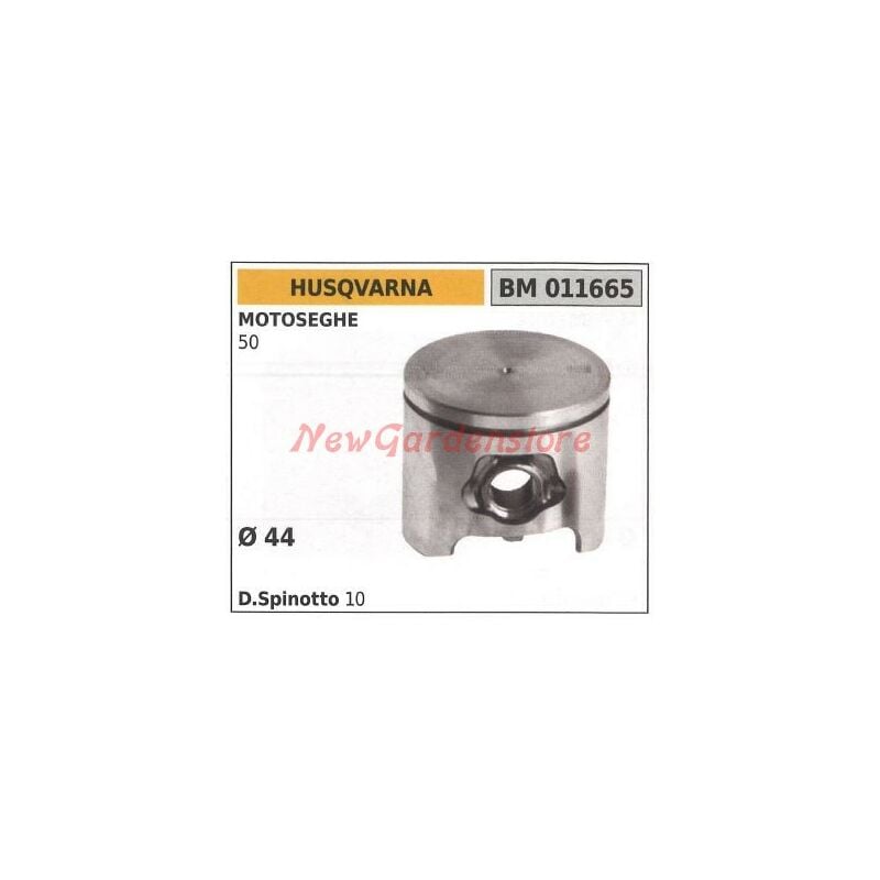 foto del prodotto pistone motosega 50 44mm husqvarna 011665
