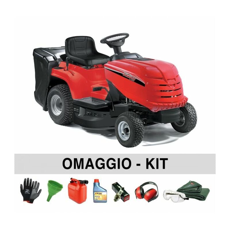 foto del prodotto trattorino rasaerba castelgarden cg 84 taglio 84 cm stiga st 350 352 cc