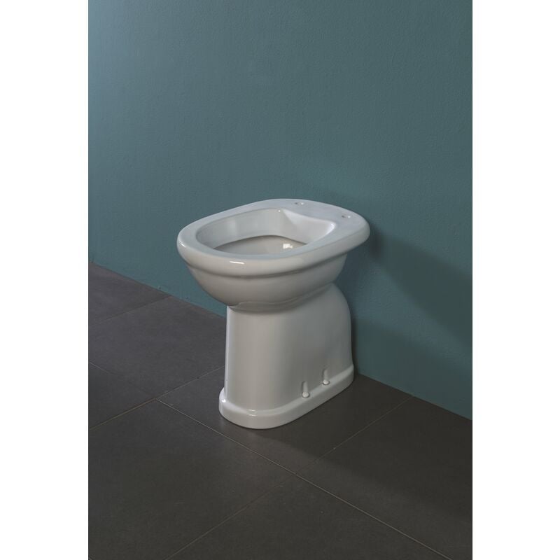 foto del prodotto alice ceramica water confort scarico terra cm. 52x37 5xh49 bianco lucido di
