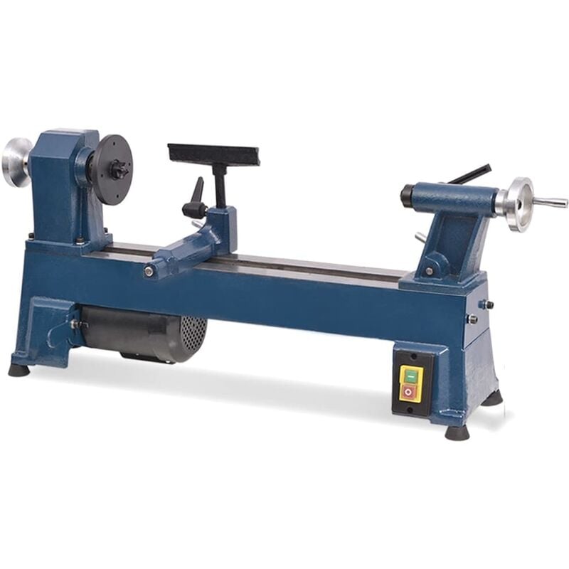 foto del prodotto vidaxl tornio per legno 450 mm 500 w