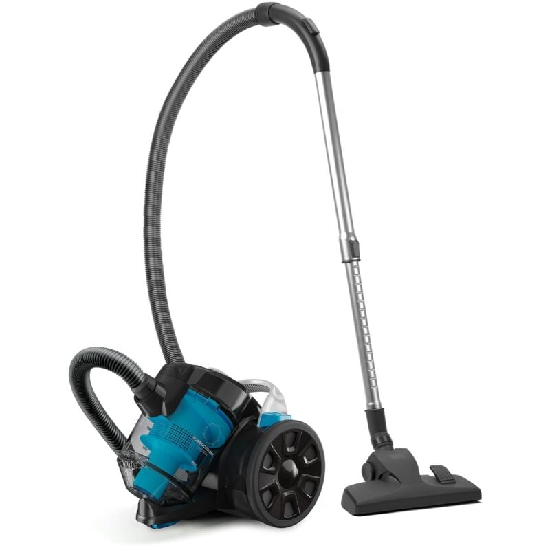 foto del prodotto black decker black decker aspirapolvere senza sacco bxvml701e 700w 18kpa tecnologia ciclonica filtro hepa13 lavabile serbatoio 2l raggio d azione