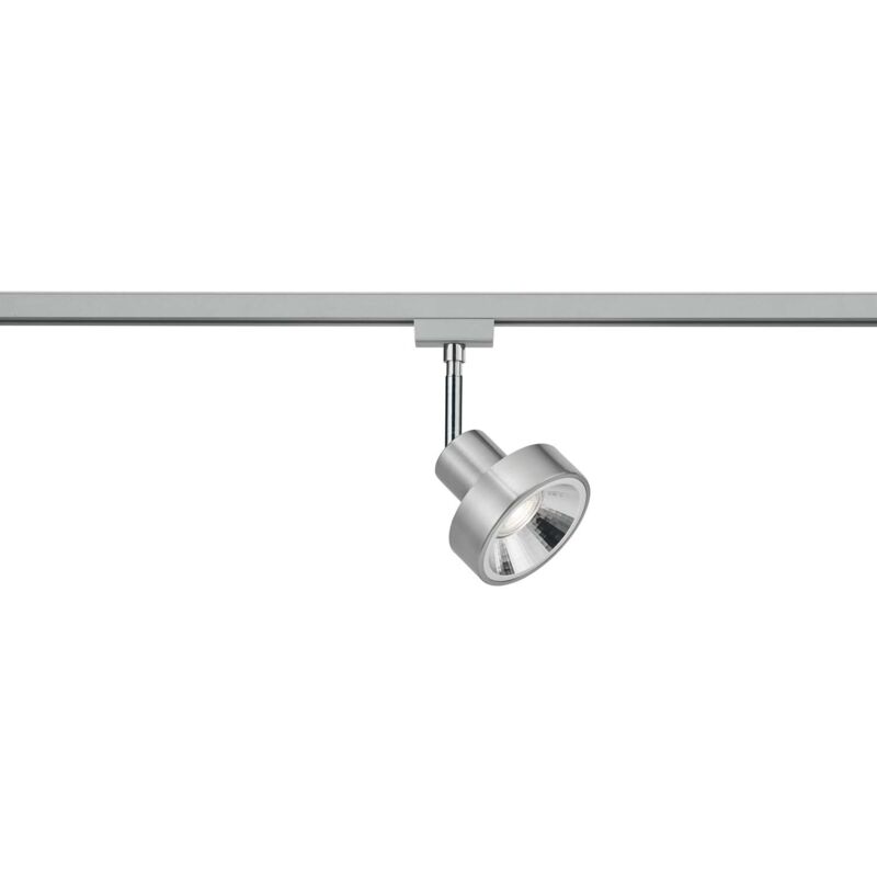foto del prodotto frankystar duoline leon spot orientabile metallo acciaio satinato l. 11cm