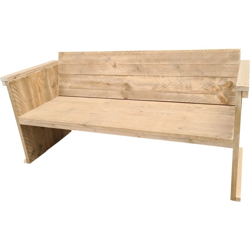 foto del prodotto panca da giardino texel fai da te kit costruzione ponteggio legno 152lx72hx57p cm wood4you